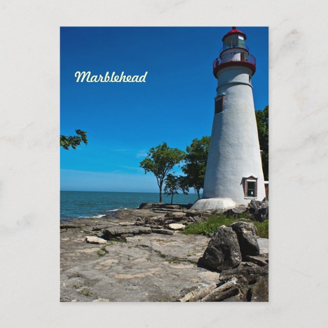 Carte Postale Marblehead Lighthouse (Devant)