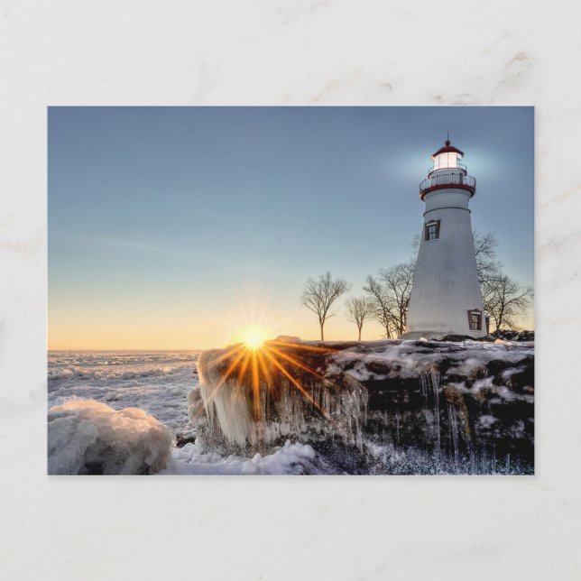 Carte Postale Marblehead Lighthouse (Devant)