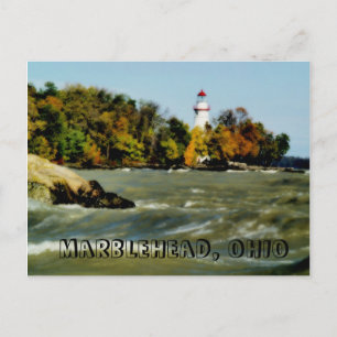 CARTE POSTALE MARBLEHEAD, OHIO