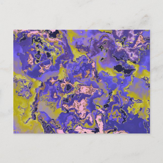 Carte Postale Marbre Radioactif (Devant)