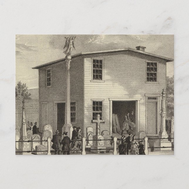 Carte Postale Marbreries de WE Raymond (Devant)