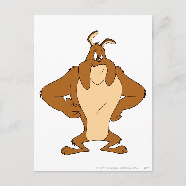 Carte Postale Marc Antony Happy (Devant)