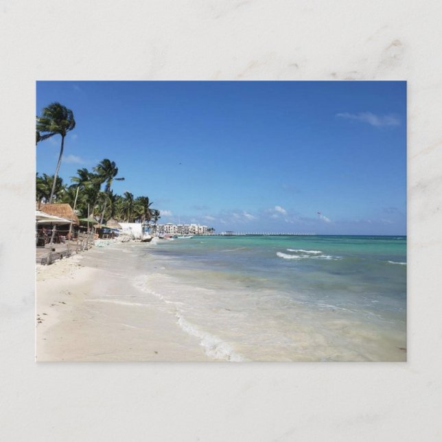 Carte Postale marchandises de vacances (Devant)