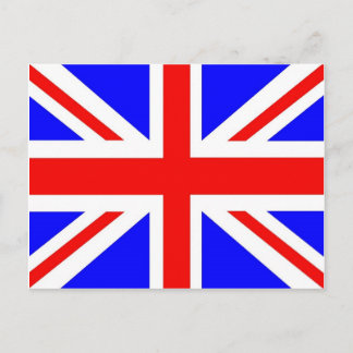 Carte Postale Marchandises du drapeau britannique