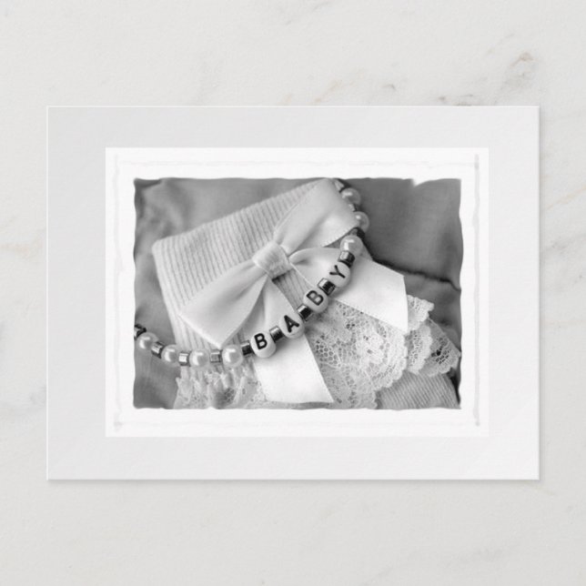 Carte Postale marchandises Elegant Baby (Devant)