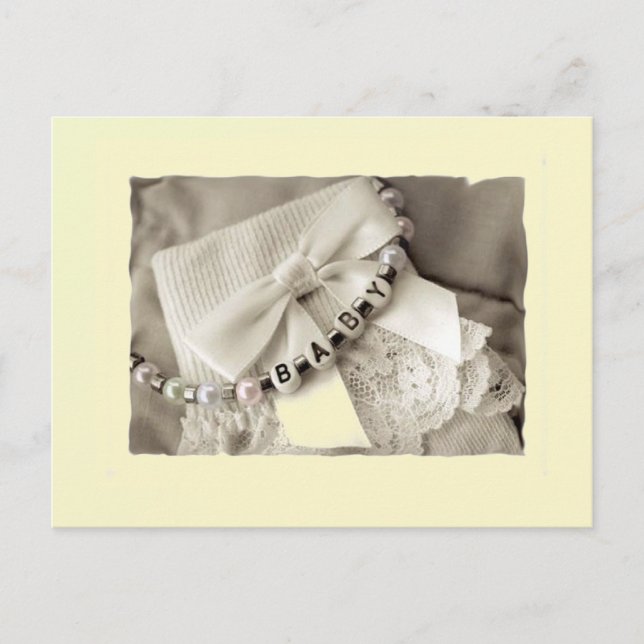 Carte Postale marchandises Elegant Baby (Devant)