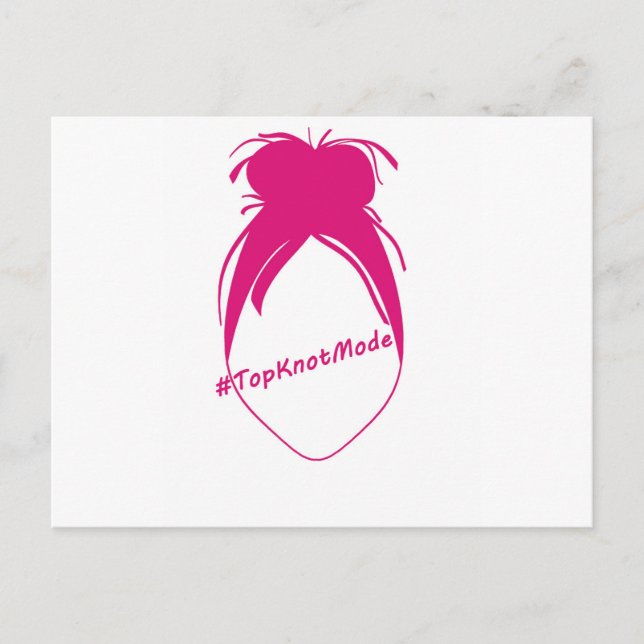 Carte Postale Marchandises Topknotmode (Devant)