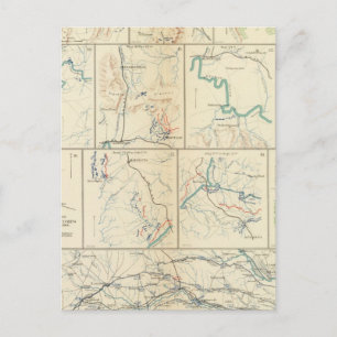 Carte Postale Marche Atlanta-Savannah