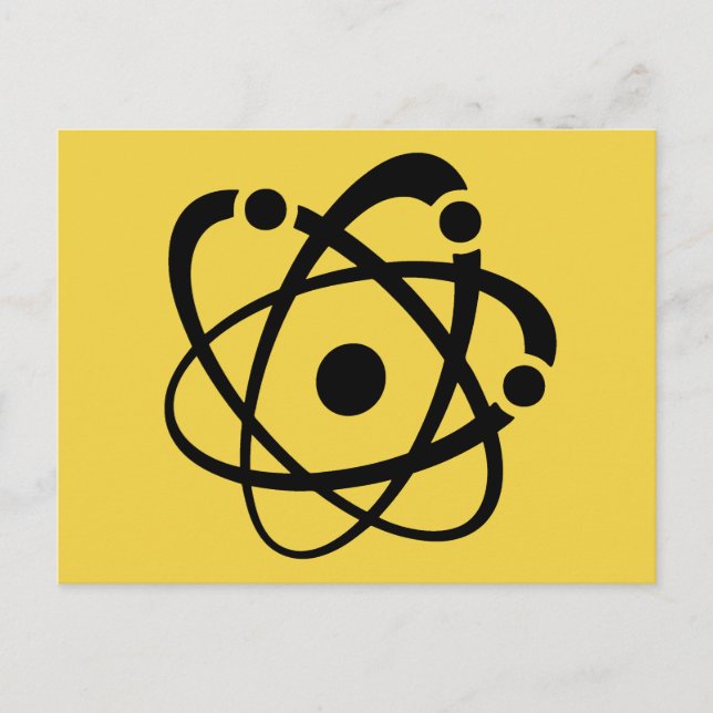 Carte Postale Marche atomique (Devant)