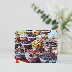 Carte Postale Marché aux épices de Dubaï