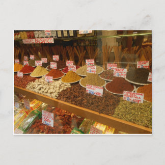 Carte Postale Marché aux épices de Venise