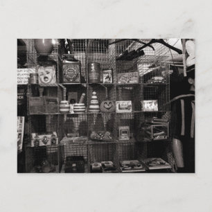 Carte Postale Marché aux puces