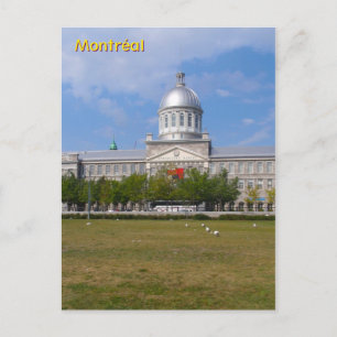 Carte Postale Marché Bonsecours