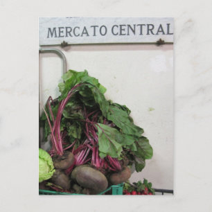 Carte Postale Marché central de Florence