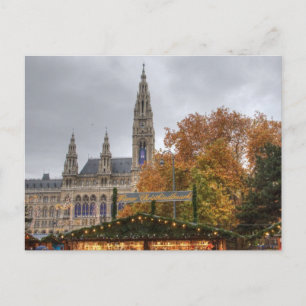 Carte Postale Marché de Noël de Vienne