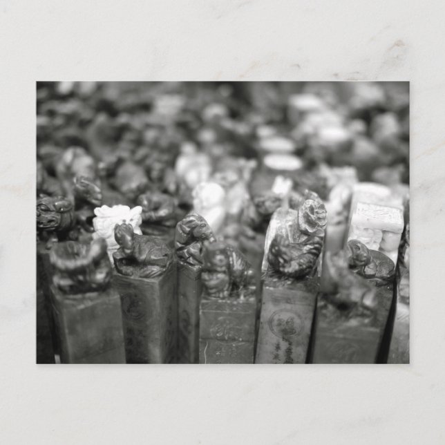 Carte Postale marché de stanley (Devant)