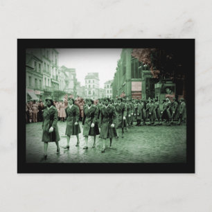 Carte Postale Marche des femmes afro-américaines