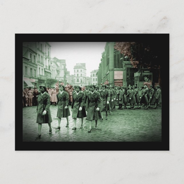 Carte Postale Marche des femmes afro-américaines (Devant)