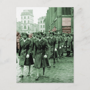 Carte Postale Marche des femmes afro-américaines