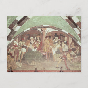 Carte Postale Marché des fruits et légumes