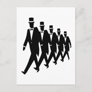 Carte postale : Marche des Tuxes