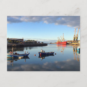 Carte Postale Marche du bord de la rivière Sunderland