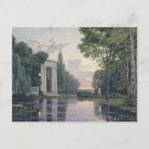 Carte Postale Marche du crépuscule