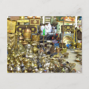 Carte Postale Marché du vendredi, Souq Juma, Koweït 2007