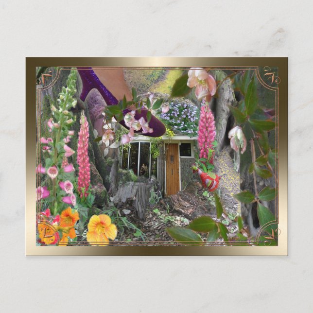 Carte Postale marche forestière (Devant)