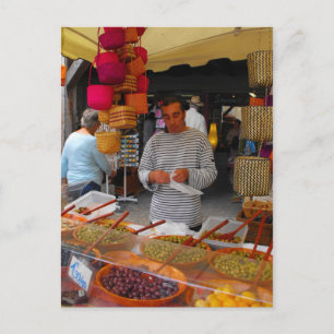 Carte Postale Marché français