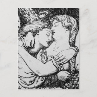 Carte Postale Marché Goblin [Christina Rossetti]
