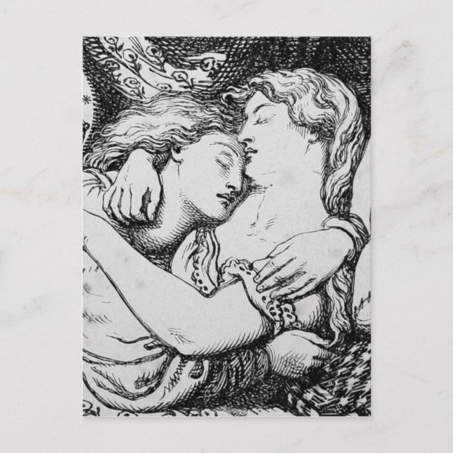 Carte Postale Marché Goblin [Christina Rossetti] (Devant)