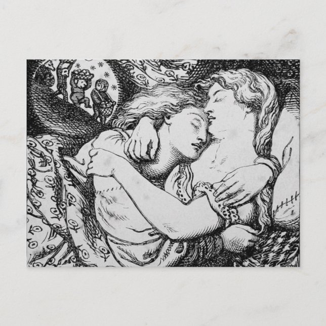 Carte Postale Marché Goblin [Christina Rossetti] (Devant)