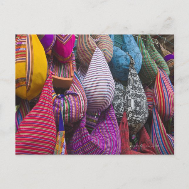 Carte Postale Marché indien, Miraflores, Lima, Pérou (Devant)