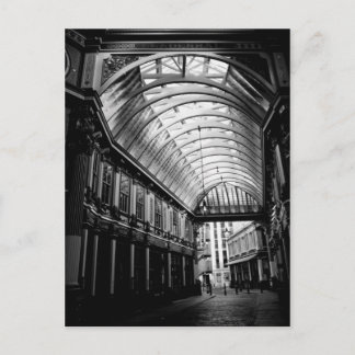 Carte Postale Marché Leadenhall Londres