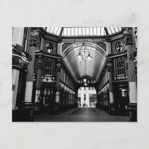 Carte Postale Marché Leadenhall Londres