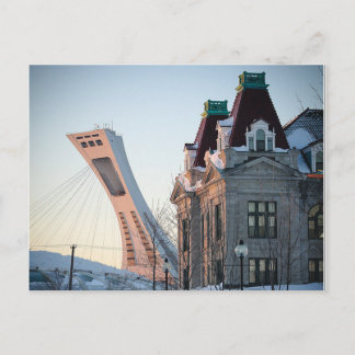 Carte Postale Marché Maisonneuve et Stade Olympique