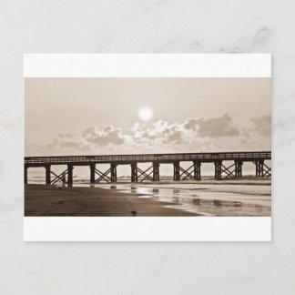 Carte Postale Marche matinale
