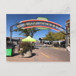 Carte Postale Marché municipal de Kansas City