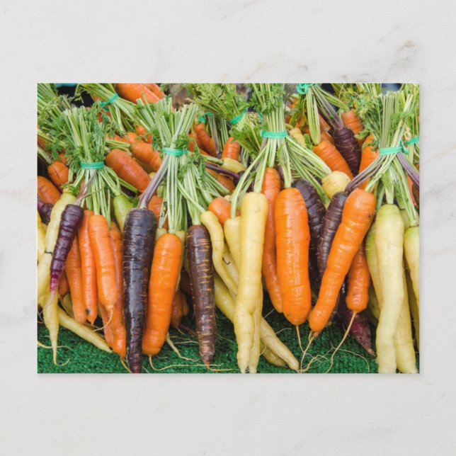 Carte Postale Marché Pikes Place, Seattle, Washington, États-Uni (Devant)