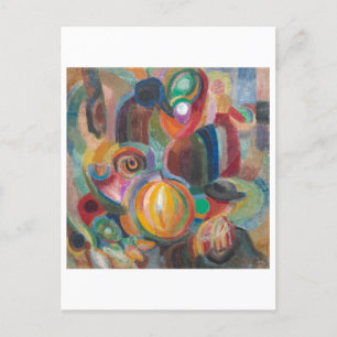 Carte Postale Marché portugais   Sonia Delaunay-Terk