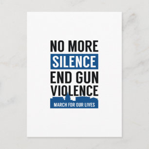 Carte Postale Marche Pour Nos Vies