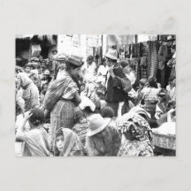 Marché Sololá Guatemala photo vintage