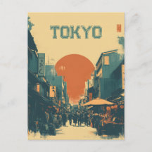 Marché vintage de Tokyo