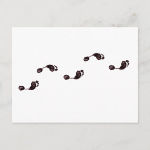 Carte Postale marcher