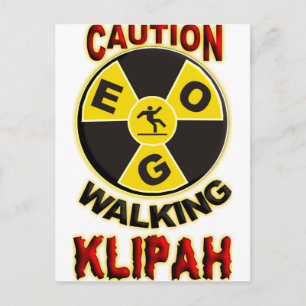 Carte Postale Marcher Klipah