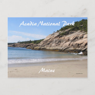 Carte Postale Marcher sur la côte