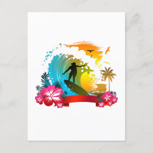 Carte Postale Marcher Sur La Marche