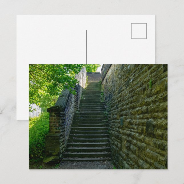Carte Postale Marches de Brighouse - Yorkshire de l'Ouest (Devant / Derrière)