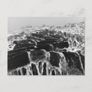 Carte Postale Marches de neige